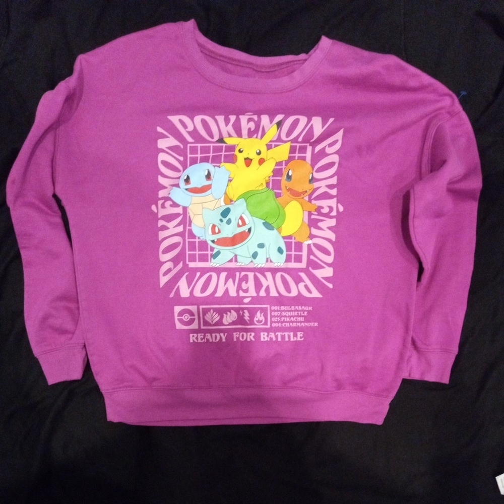 Pokemon Kids  Sweatshirt